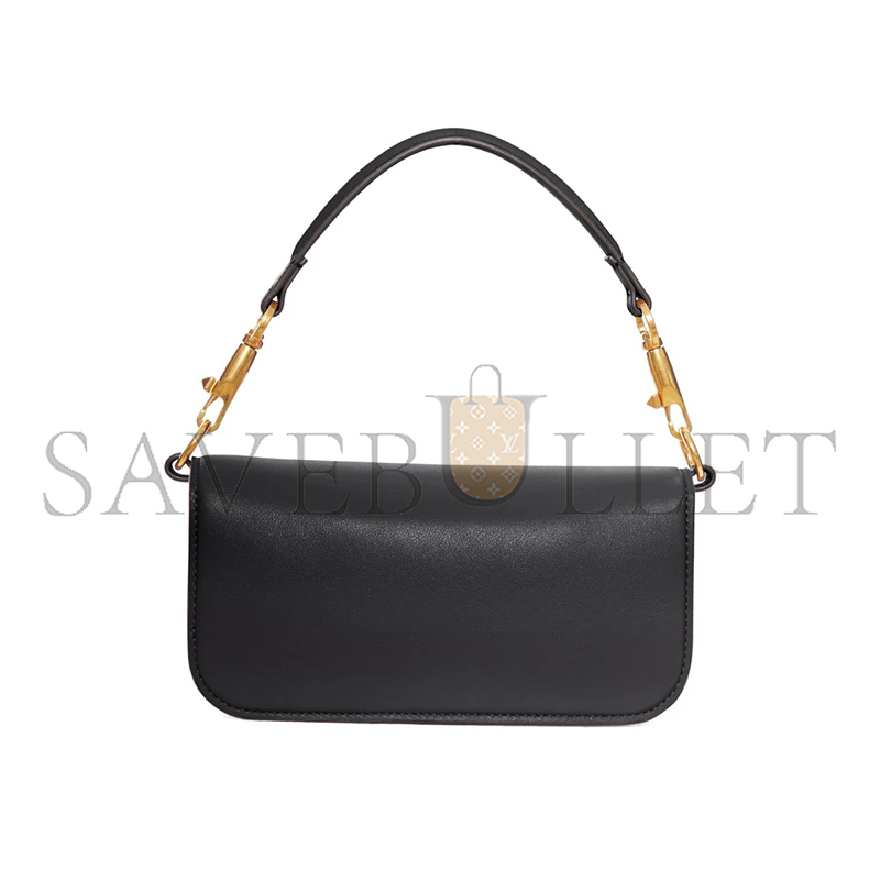 Va1e*ntin0 locÒ small shoulder bag in black wb0k53cxabbk (19*10.5*5cm)